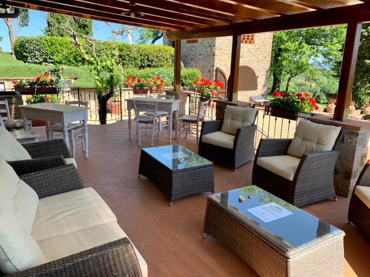 Agriturismo Il Colle Poggio Alla Croce Ngoại thất bức ảnh