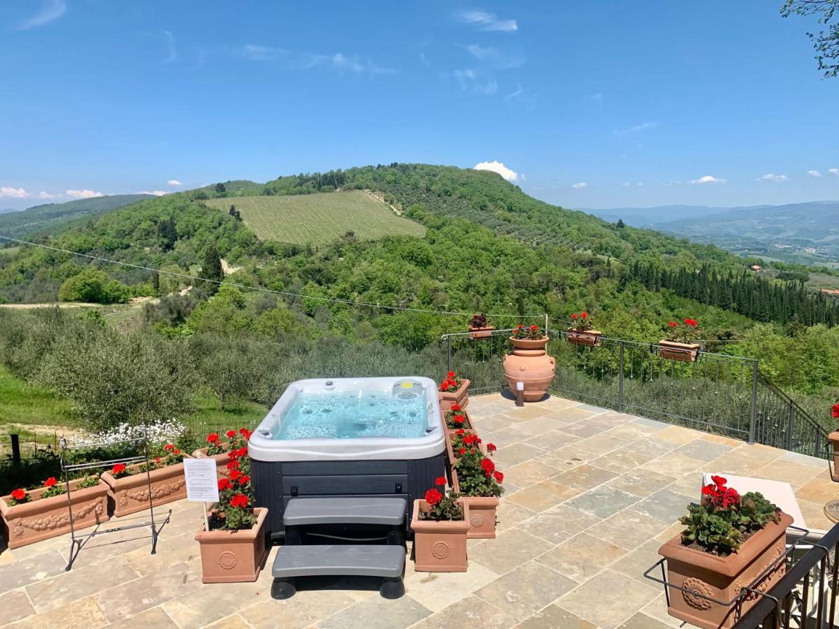 Agriturismo Il Colle Poggio Alla Croce Ngoại thất bức ảnh