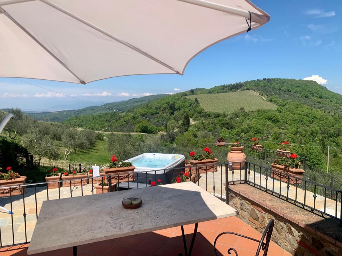 Agriturismo Il Colle Poggio Alla Croce Ngoại thất bức ảnh