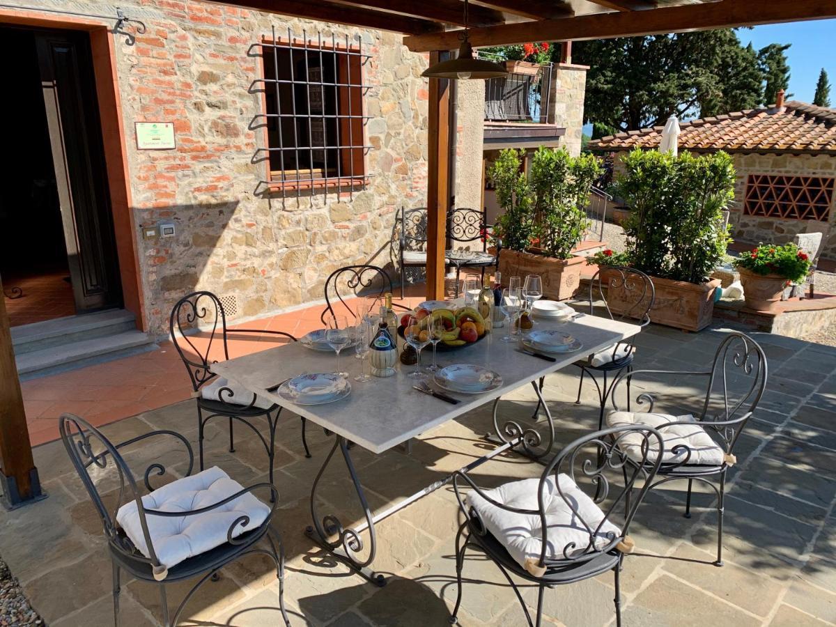 Agriturismo Il Colle Poggio Alla Croce Ngoại thất bức ảnh