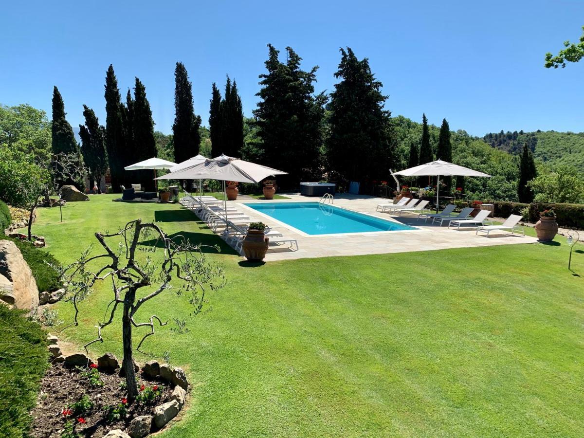 Agriturismo Il Colle Poggio Alla Croce Ngoại thất bức ảnh